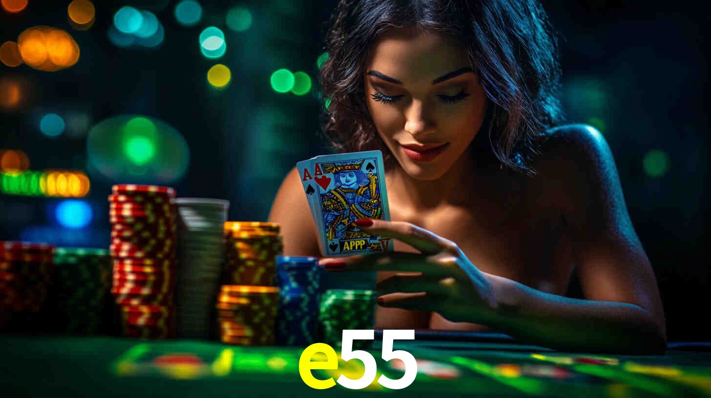 A Experiência Imersiva dos Cassinos Ao Vivo no e55