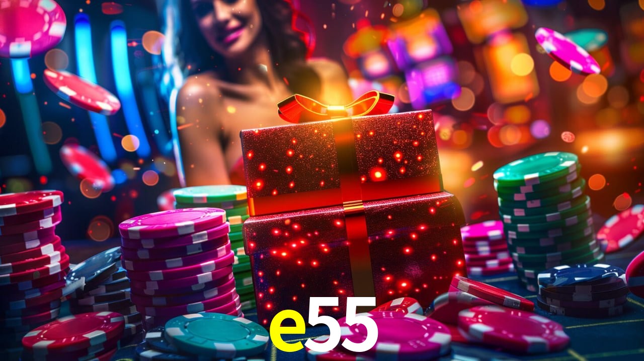 A Experiência Imersiva dos Cassinos Ao Vivo no e55