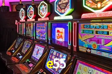 Descubra a Magia dos Jogos de Arcade no e55