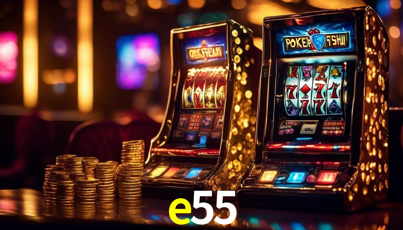 Explorando a Categoria de Eventos em Apostas na e55